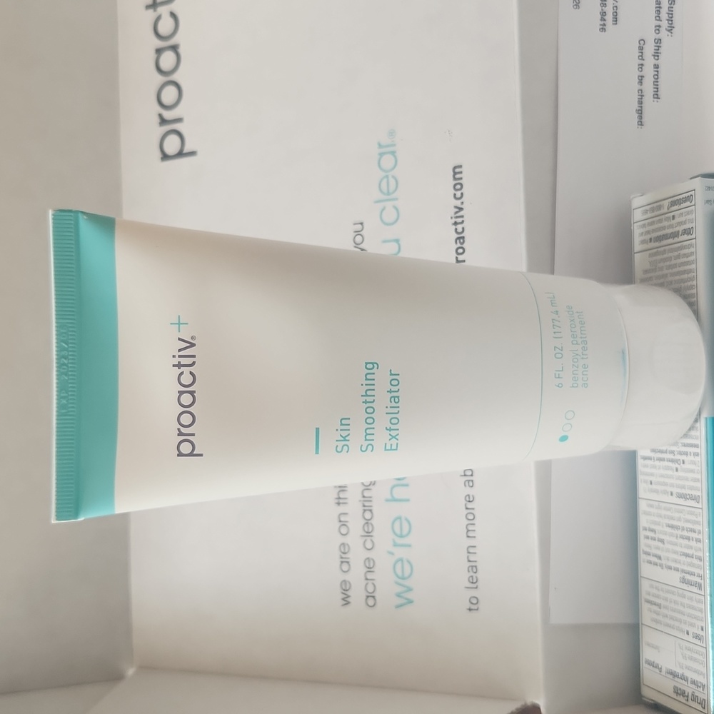 Proactiv skin smoothing exfoliator, NEW, 6 oz